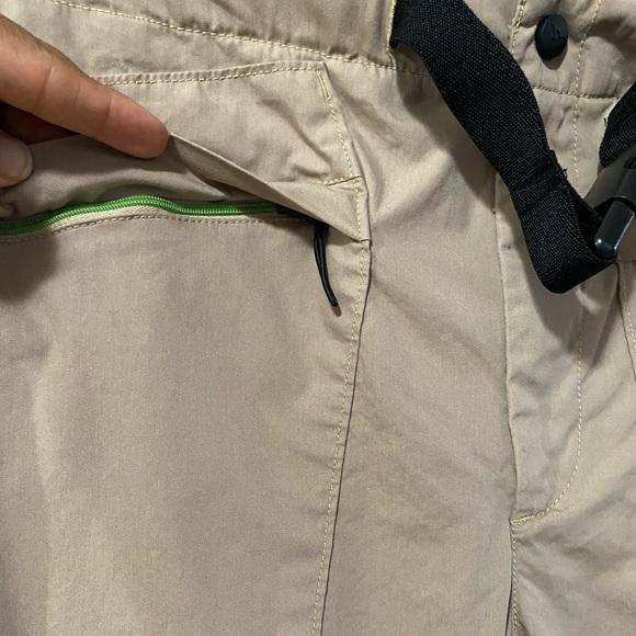 TAHOE RIVER OUTFITTERS PANTS SIZE 34 COLOR BEIGE / TAN - Picture 10 of 11
